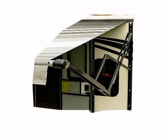 4625APHW – CAREFREE/CO. Awning Arm, Patio Awnings For Coaches With Straight Side Compatible With 3 Inch And 3.4 Inch ...